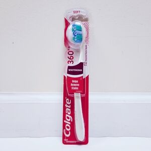 🍭7/$15 Colgate 360 Whitening Toothbrush Soft